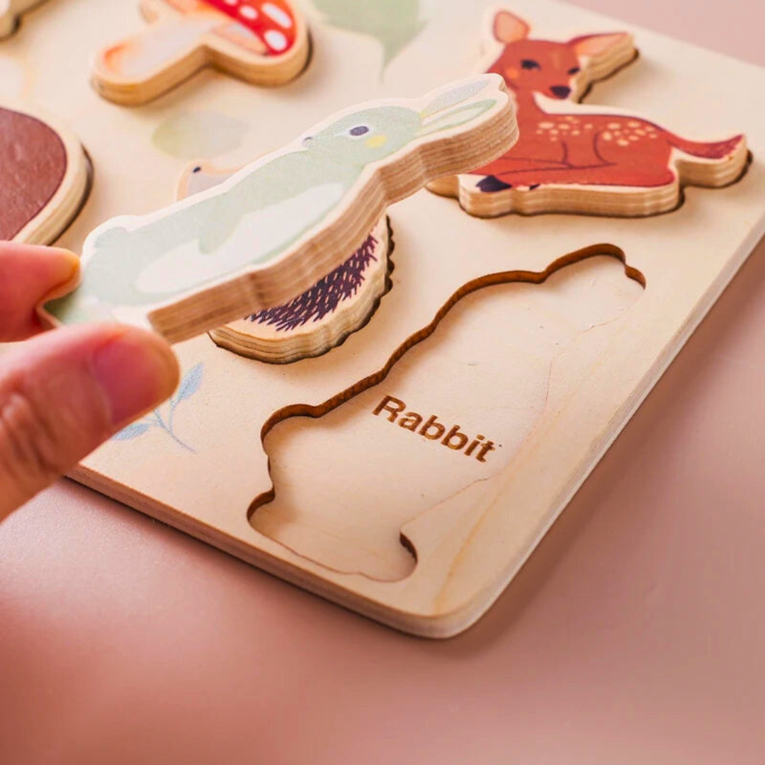 Duurzame Houten 3D Puzzels