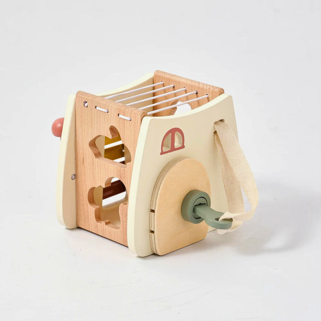 12-in-1 Houten Montessori Speelhuis