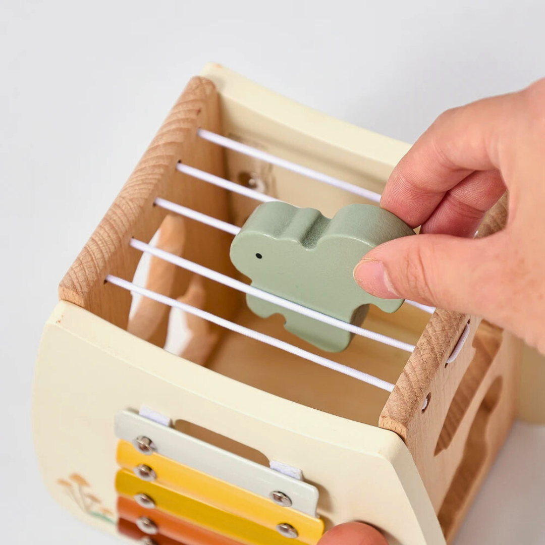 12-in-1 Houten Montessori Speelhuis
