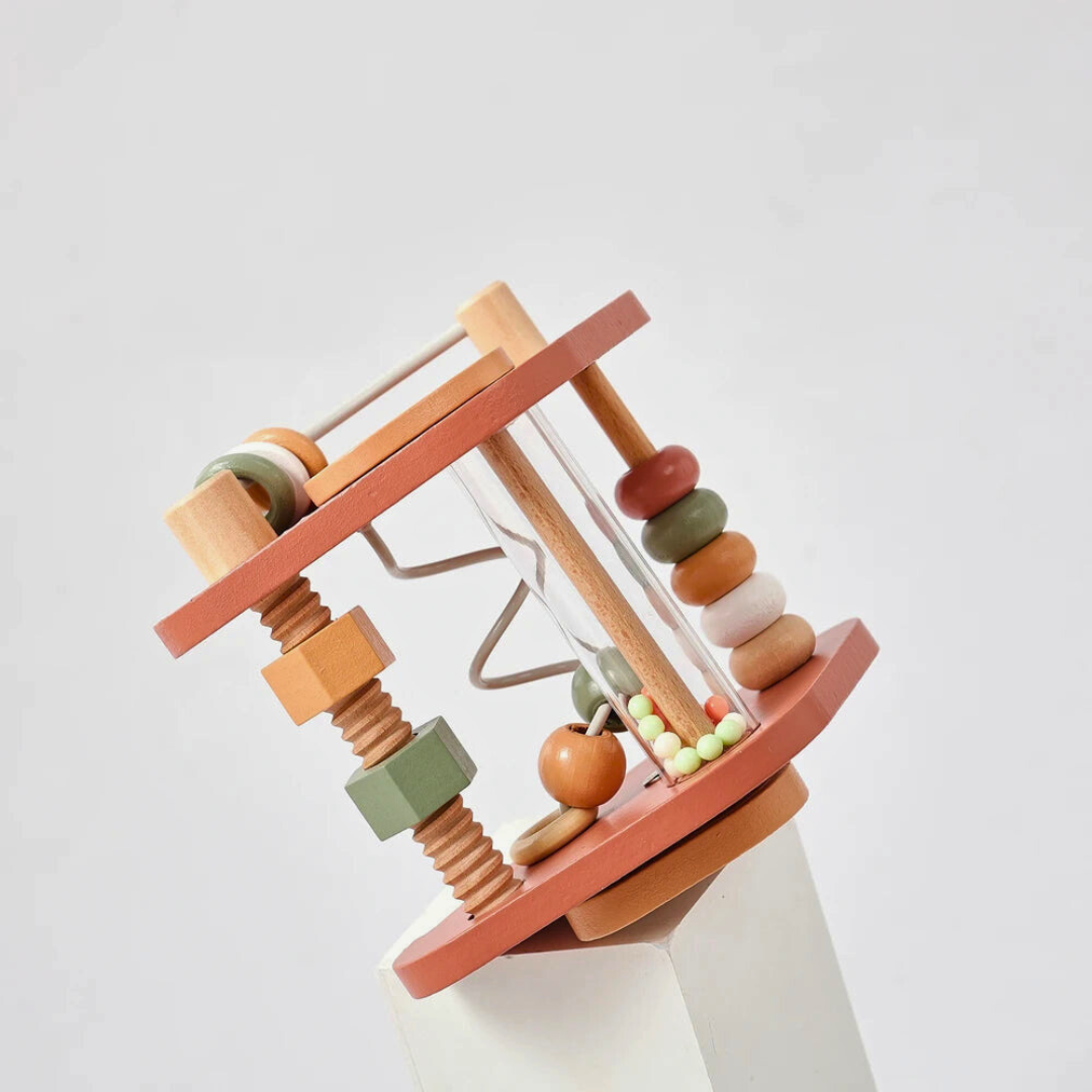 12-in-1 Houten Montessori Speelhuis